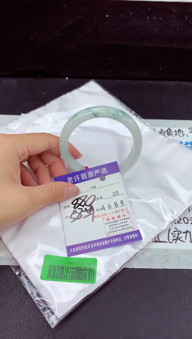 未镶嵌手镯翡翠1