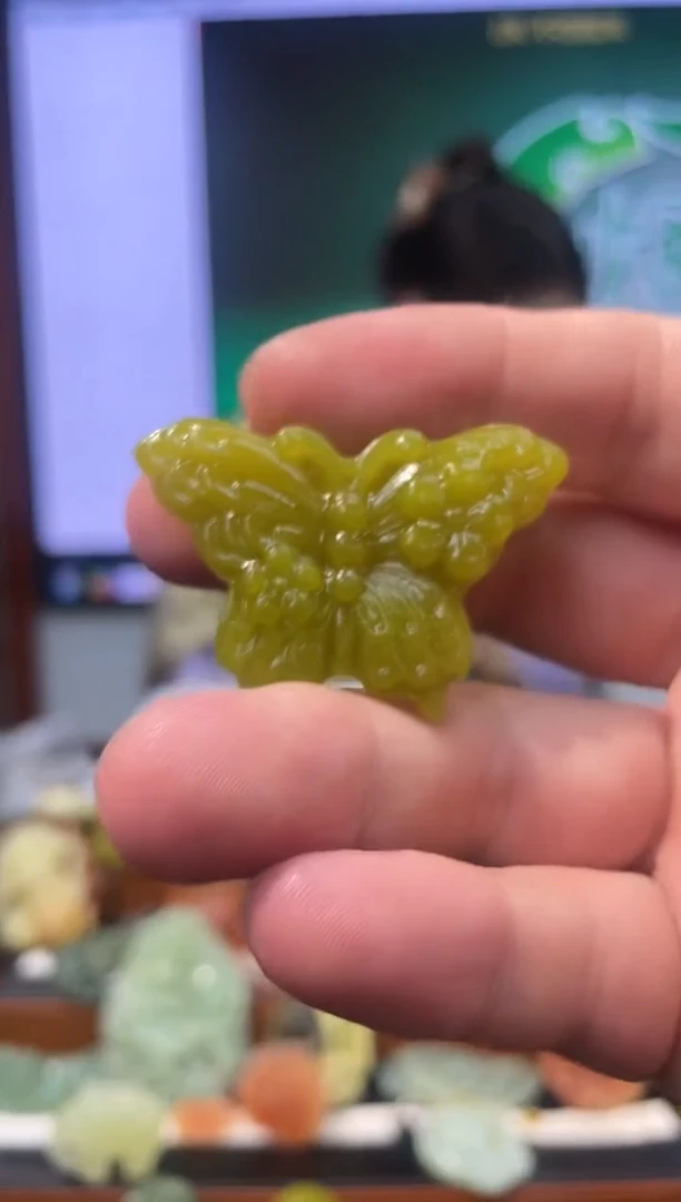 【闪购商品】岫玉吊坠未镶嵌·