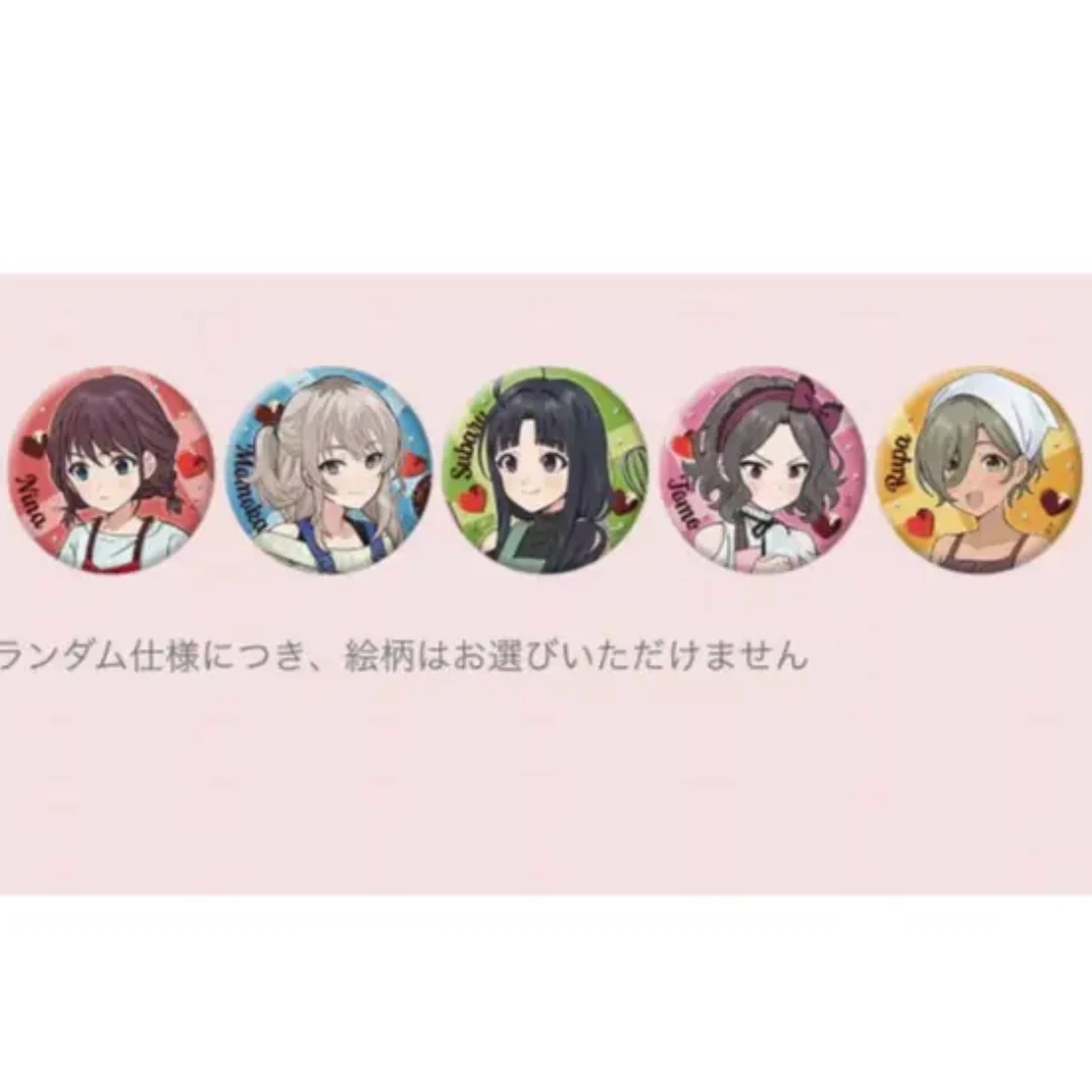 【现货】哭泣少女乐队GBC情人节POP UP SHOP系列吧唧徽章 拍立得