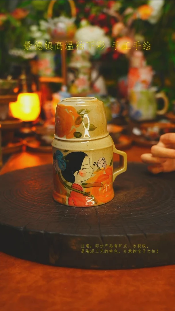 白沙素简陶瓷手作106