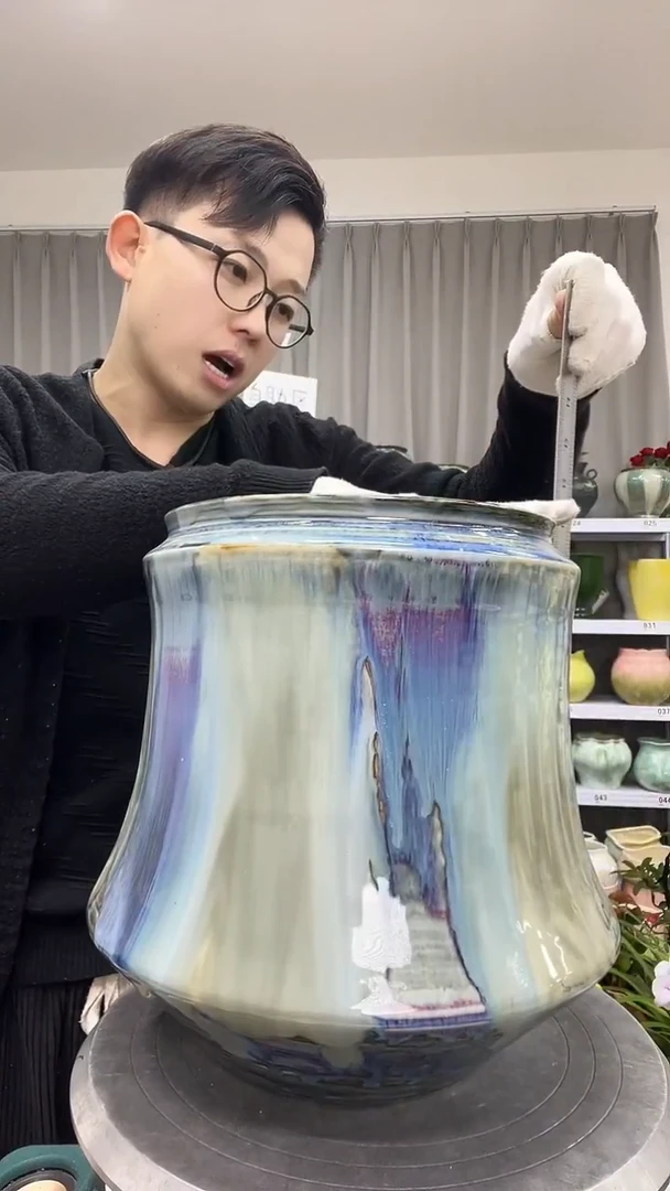 【12.1号】花盆 高：28  口：20