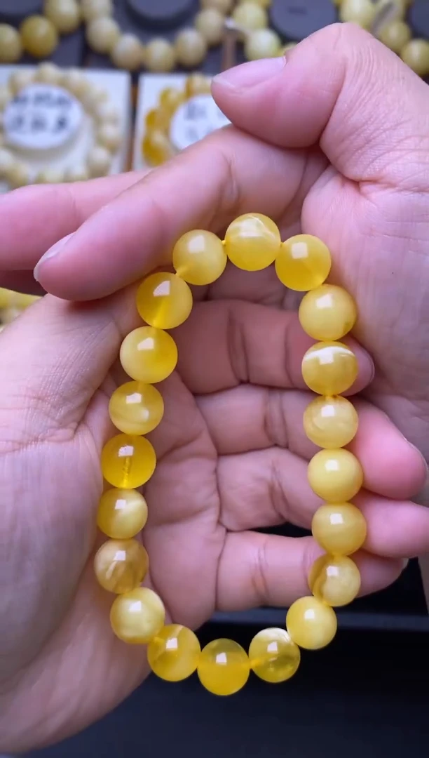 裸石琥珀未镶嵌 大小姐珠宝严选92