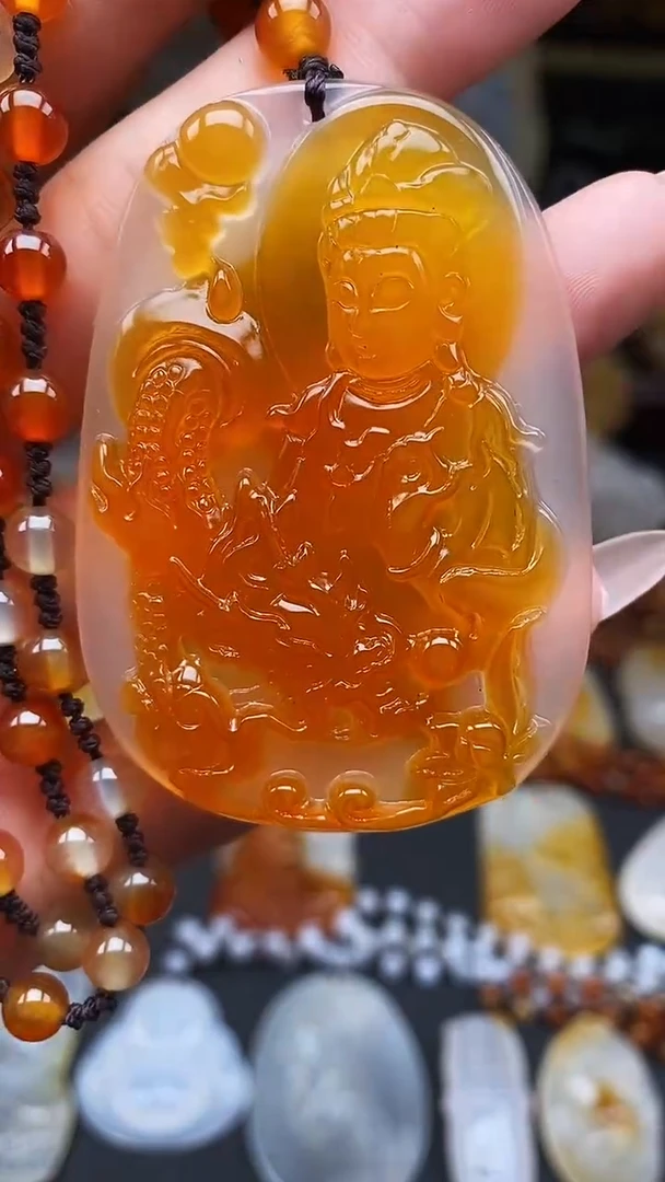 玛瑙/玉髓颈饰未镶嵌琳tt