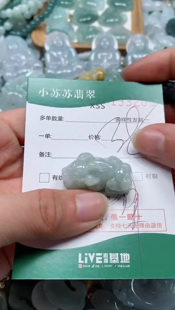 【闪购商品】翡翠颈饰未镶嵌闪购商品0133209