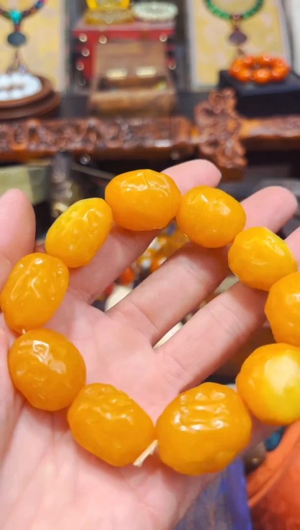 【闪购商品】蜜蜡裸石未镶嵌E瑞哥专属高端精品14