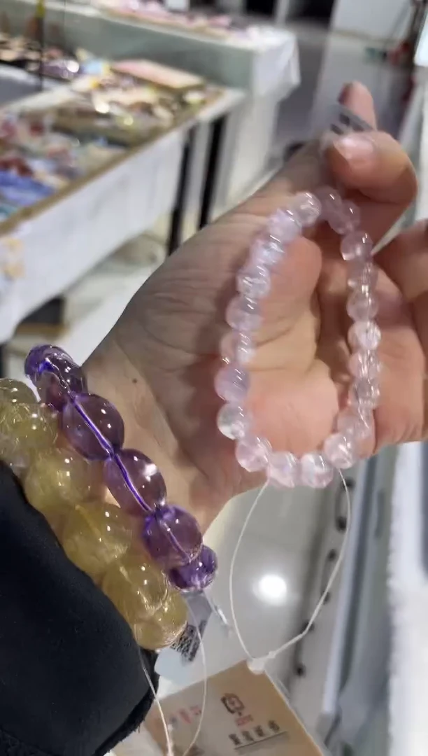 【闪购商品】锂辉石手串未镶嵌手串