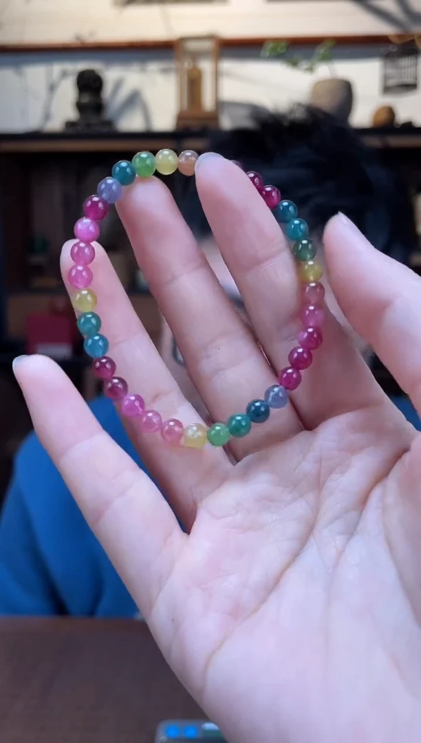 【闪购商品】碧玺手串未镶嵌碧玺小手串QJG