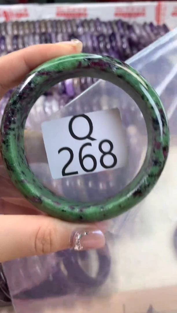 【闪购商品】水晶水晶手镯Q未镶嵌268-61