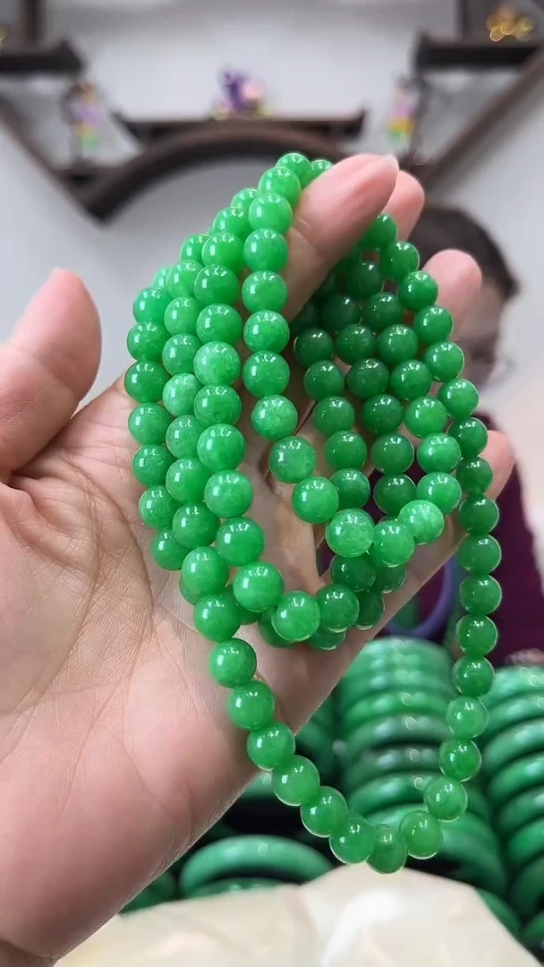 【闪购商品】翡翠颈饰未镶嵌闪40 项链