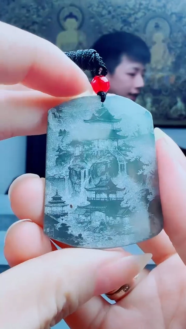 翡翠未镶嵌颈饰 多样性随机一件发货