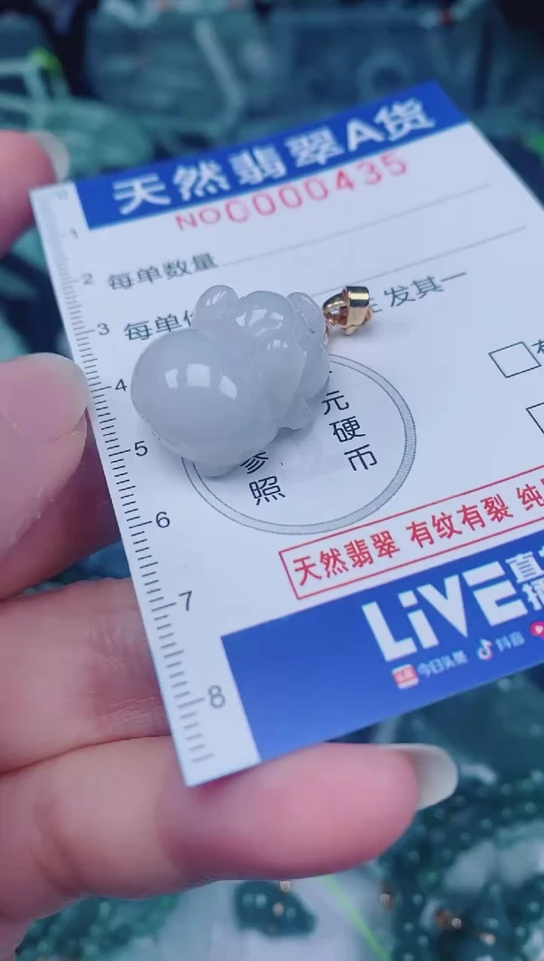 颈饰未镶嵌翡翠00000435