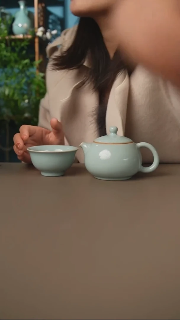 天青一壶二杯      一级