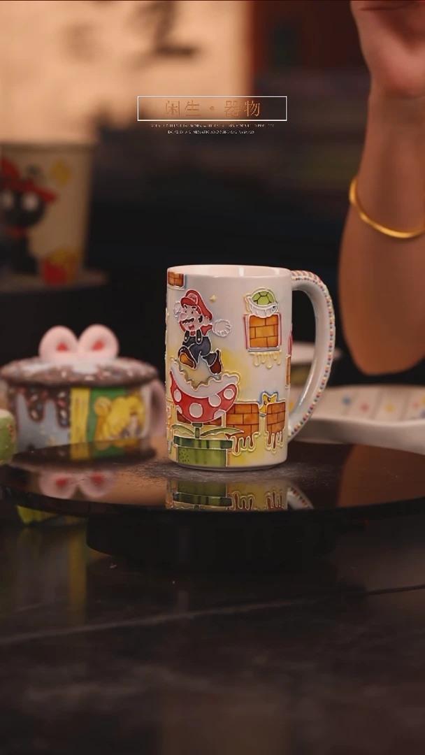 景德镇可爱设计师款陶瓷