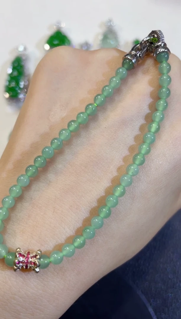 颈饰未镶嵌翡翠团购1