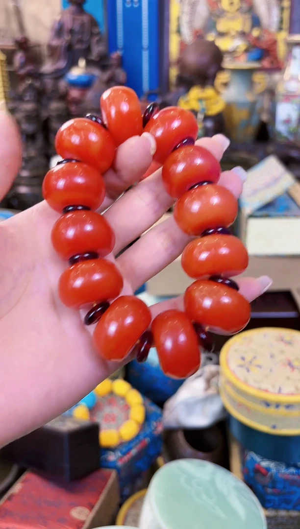 【闪购商品】蜜蜡手链未镶嵌【闪购商品闪购商品】