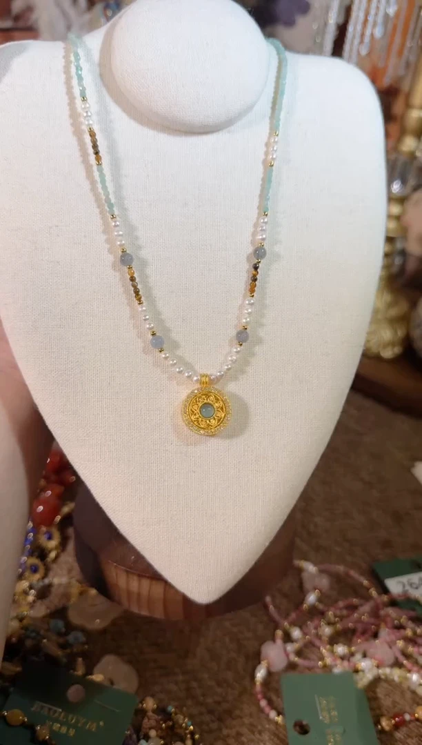 项链未镶嵌淡水珍珠002