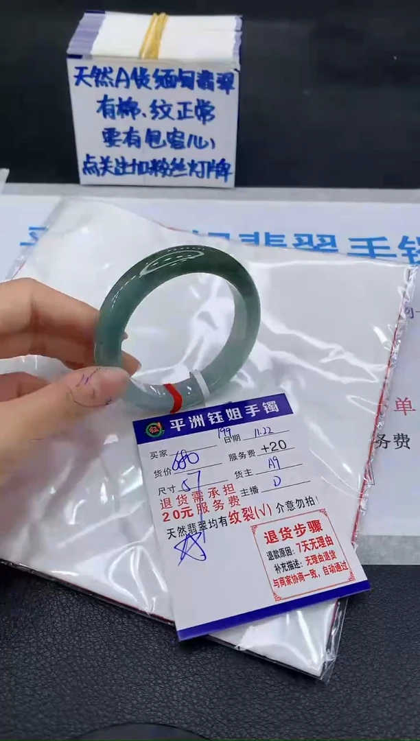 未镶嵌手镯翡翠1