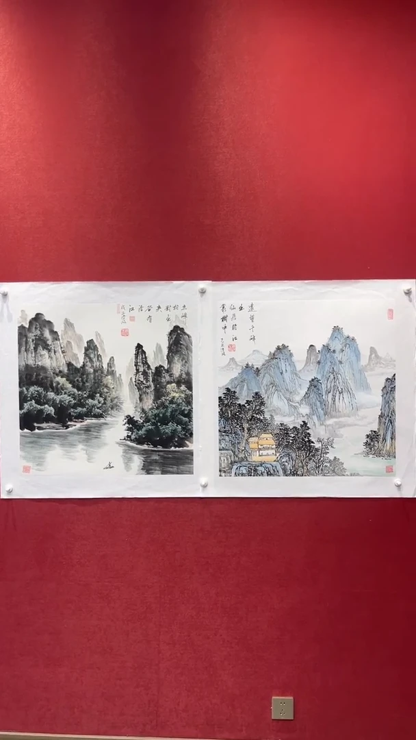 国画老师创作作品  3
