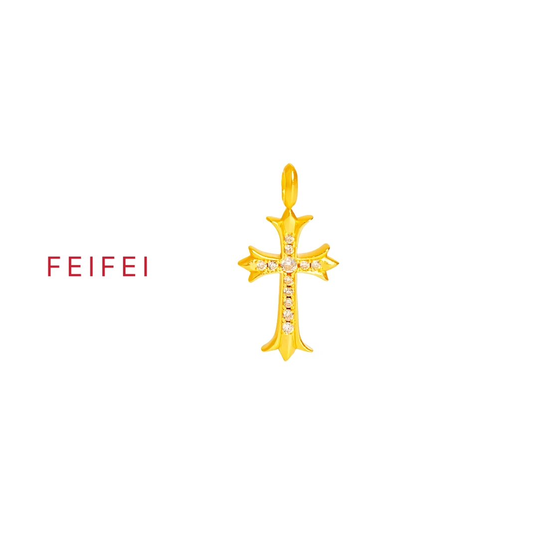 铜合金吊坠 【如烟若梦】FEIFEI 高端定制百搭吊坠~A012