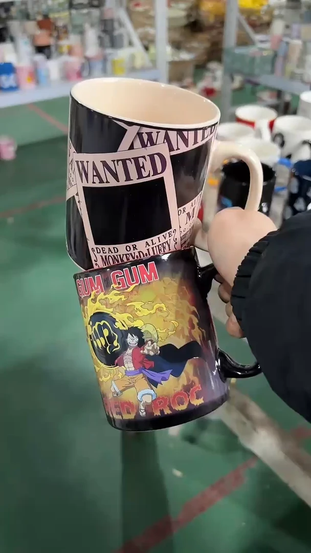 【闪购商品】家湖高温陶瓷杯 微瑕