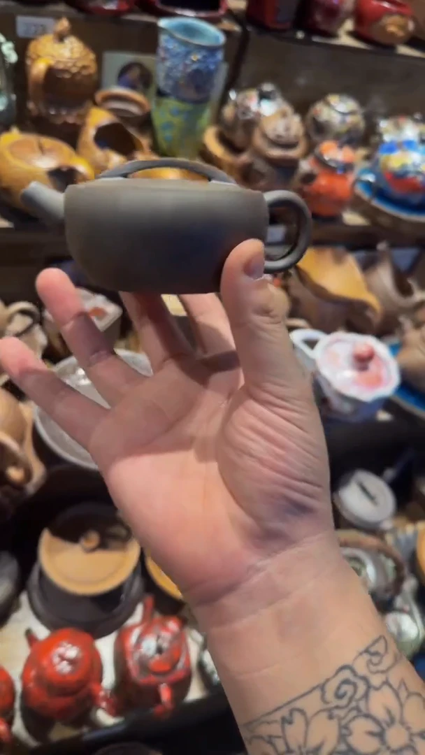 陶器由心造老岩泥优选茶器