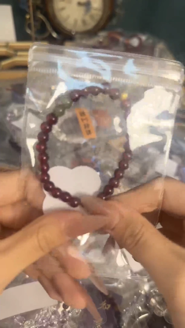 【闪购商品】水晶手链银S925镶嵌水晶 手链 银S925镶嵌