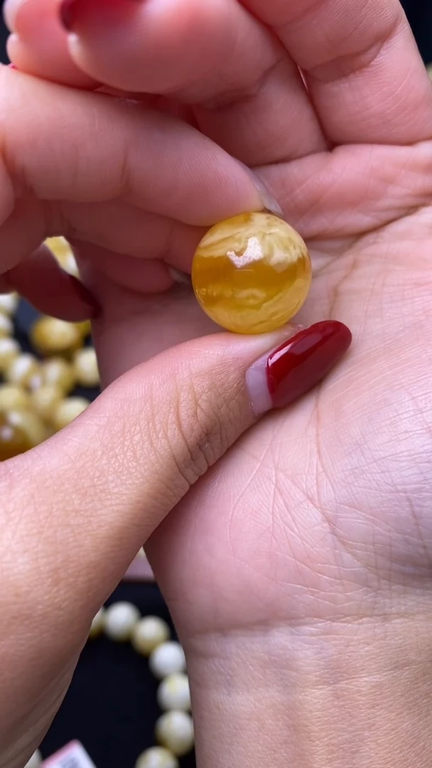 裸石蜜蜡未镶嵌葵.48