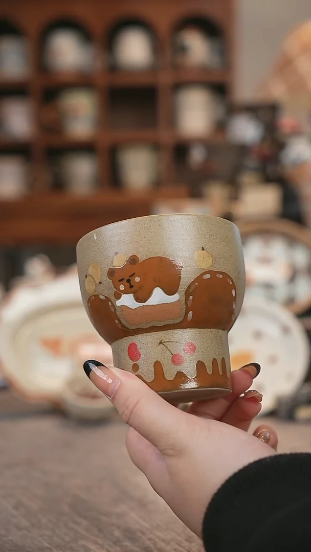 可爱川谷原创陶瓷11.14直播正品