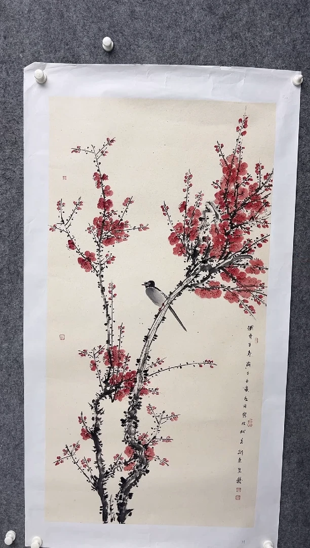 国画郭慧庆-8平尺-国画