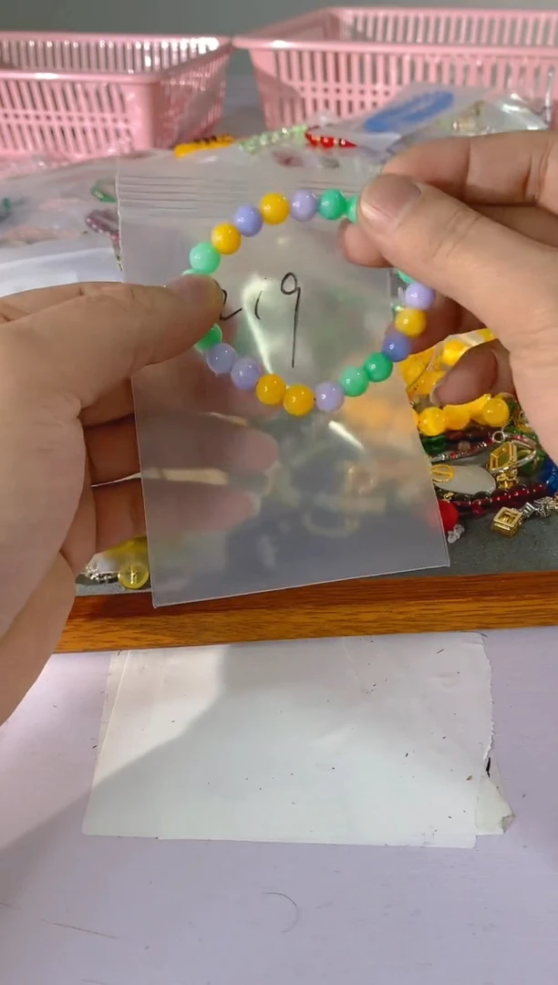 【闪购商品】水晶颈饰银S925镶嵌219红宝，蓝宝，多样性发一件赠链