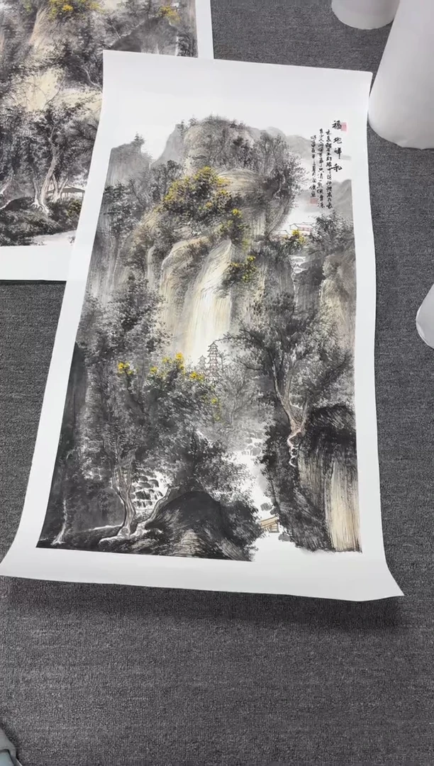 国画艺初美术馆精选链接--4幅