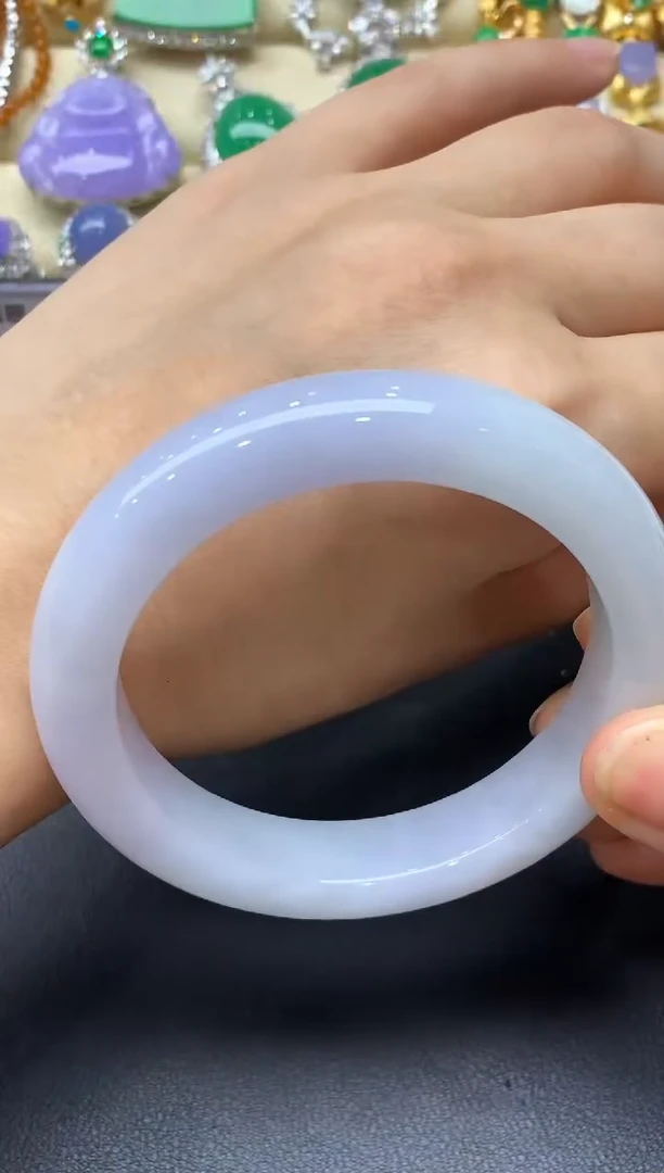 翡翠手镯未镶嵌369-中国好珍宝