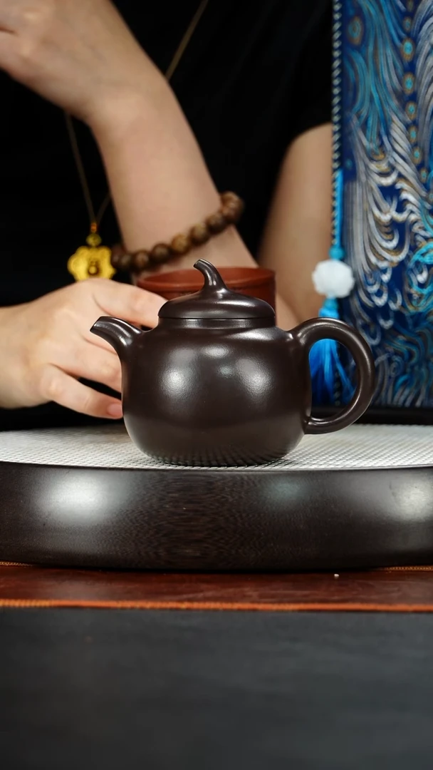 茶壶紫砂宜兴原矿紫砂25