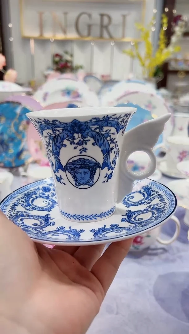 【闪购商品】36%以上骨粉骨瓷杯碟