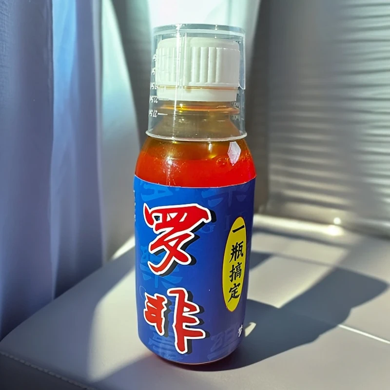 高浓缩钓鱼添加剂罗非一瓶搞定适用罗非鱼冷冻饵添加饵料