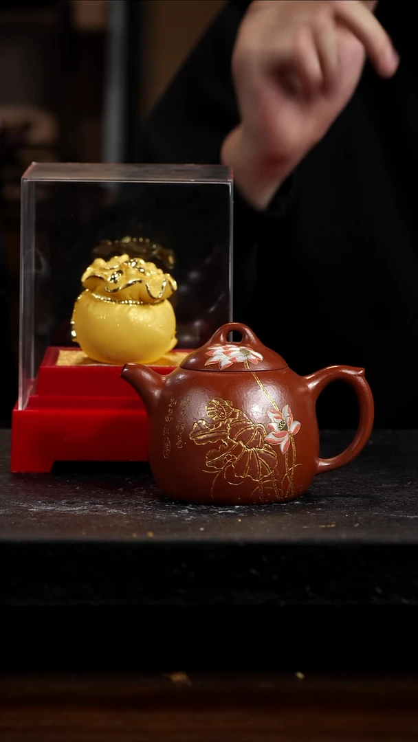 宜兴知衍传器原矿全手25+赠品