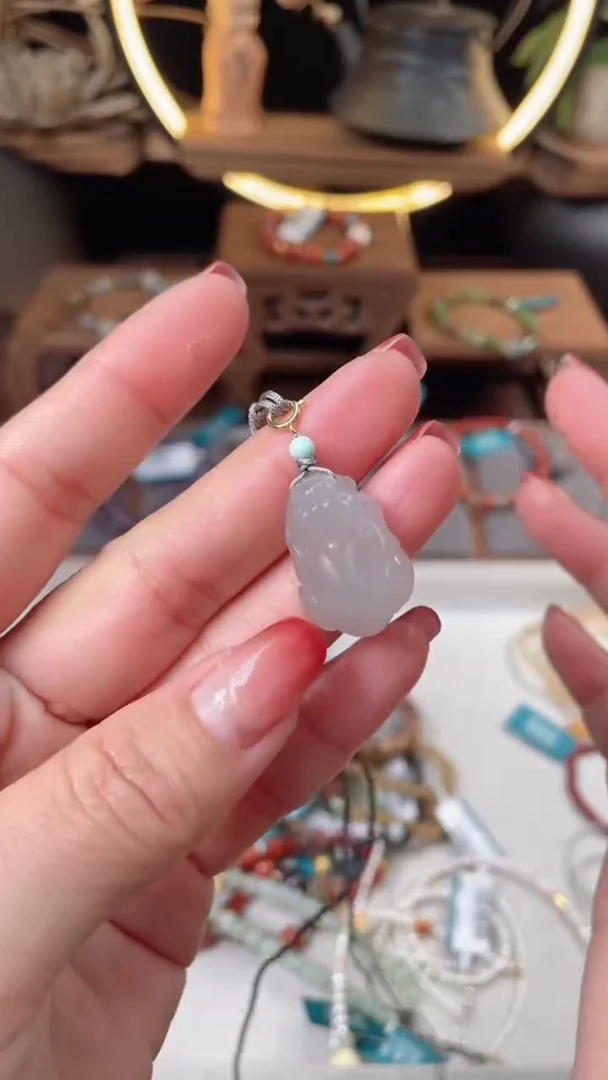 【闪购商品】和田玉颈饰未镶嵌@@A921D015419