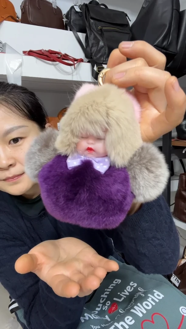 羊皮（革）俄罗斯娃娃