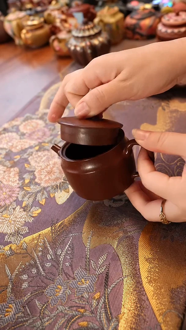 茶壶紫砂龙骨金砂太湖石汉瓦