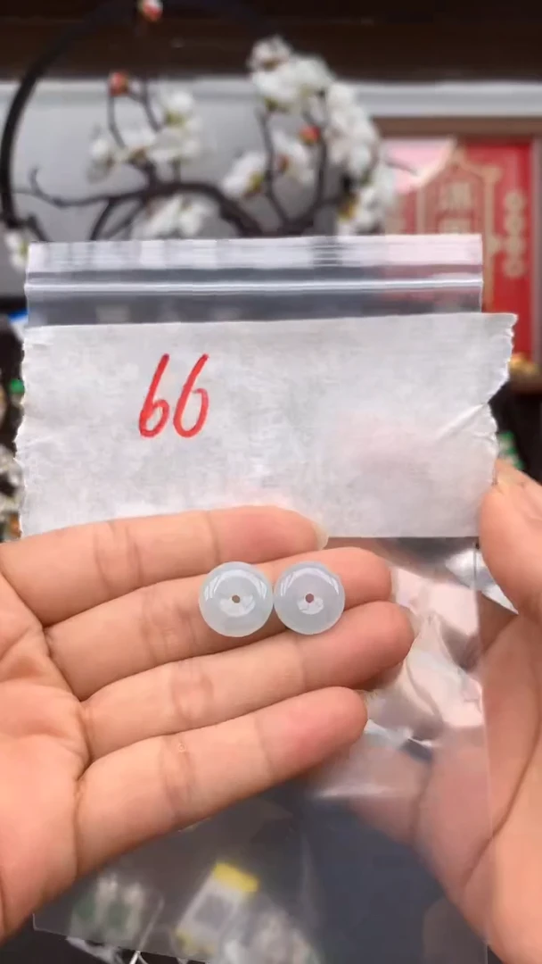 定制翡翠未镶嵌梦**花缅甸天然A货翡翠拍一发一