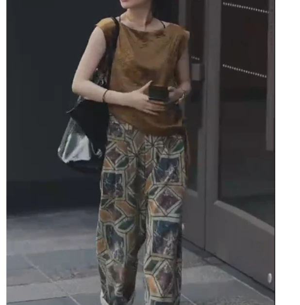 2025夏季新款时尚潮流百搭精品女装-YI80312