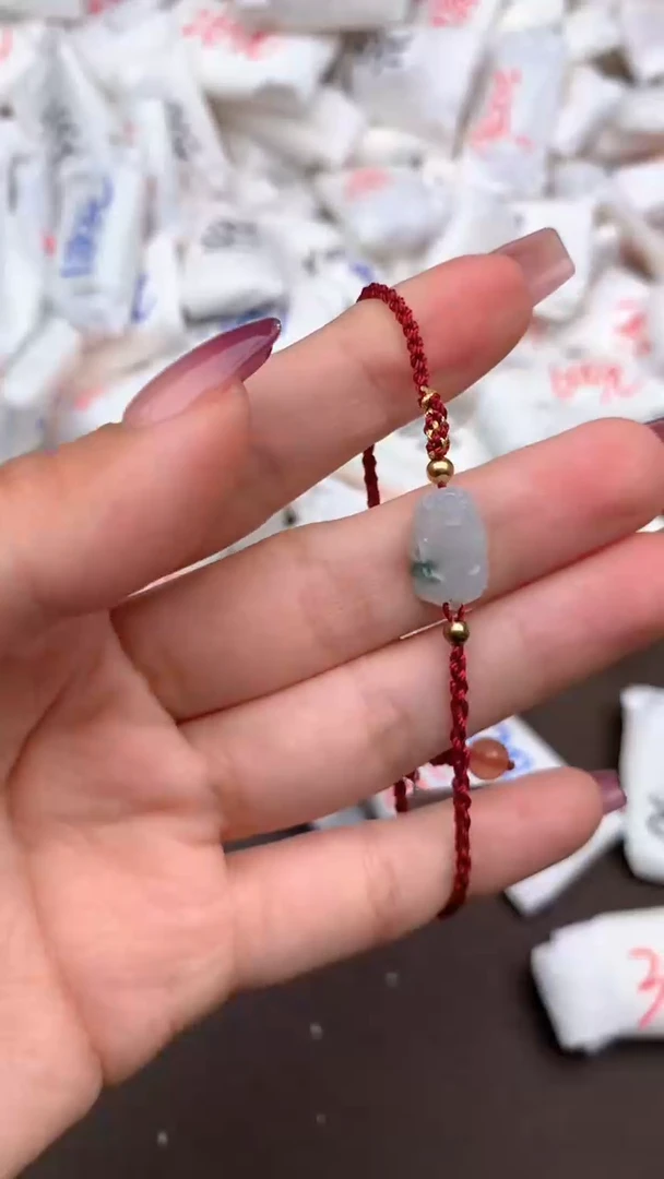 【闪购商品】翡翠手绳未镶嵌—