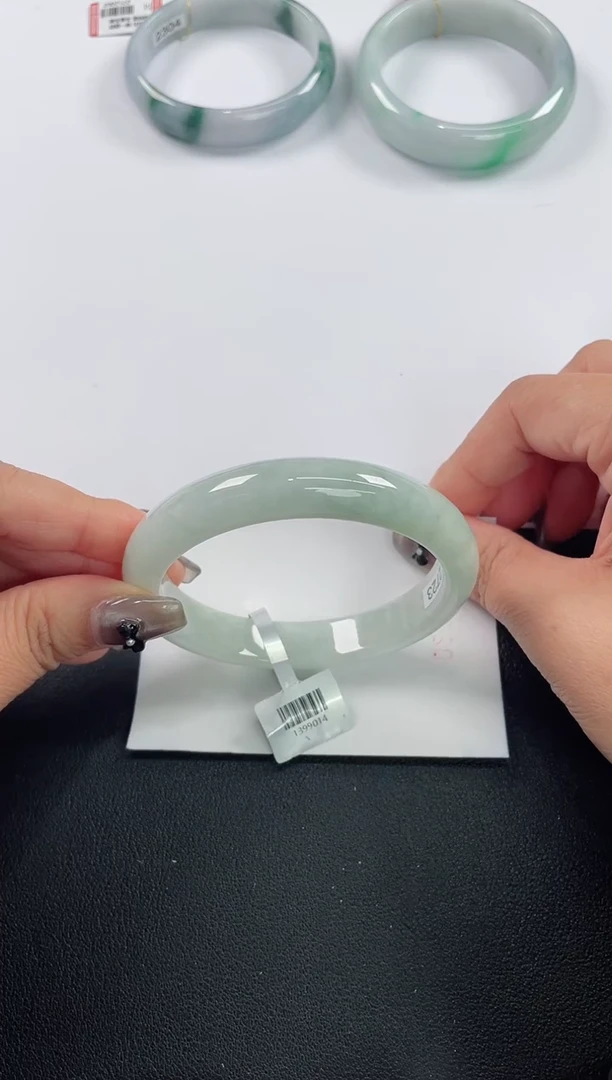 未镶嵌手镯翡翠基地发货H8980 58+