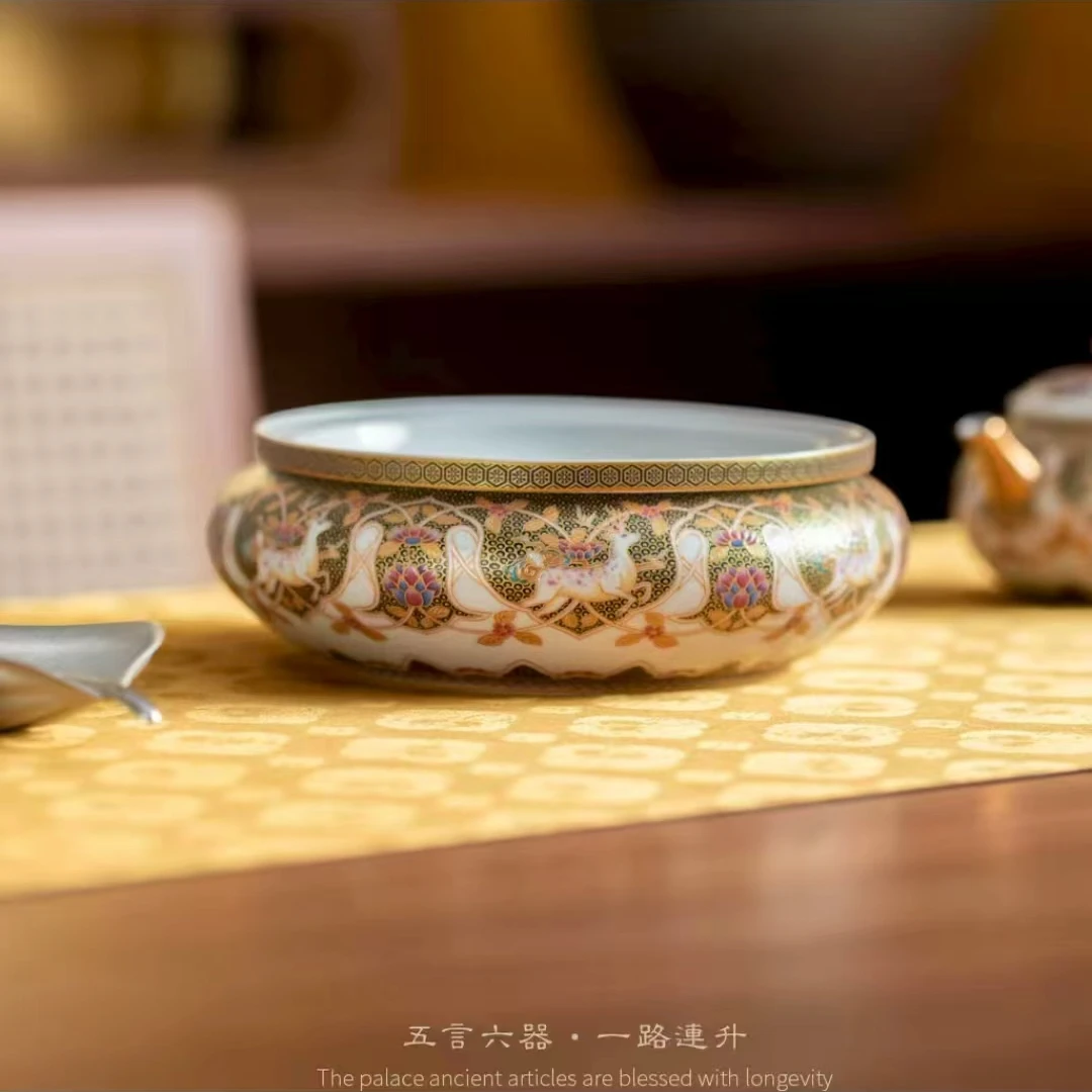 五言六器一路连升 干泡台