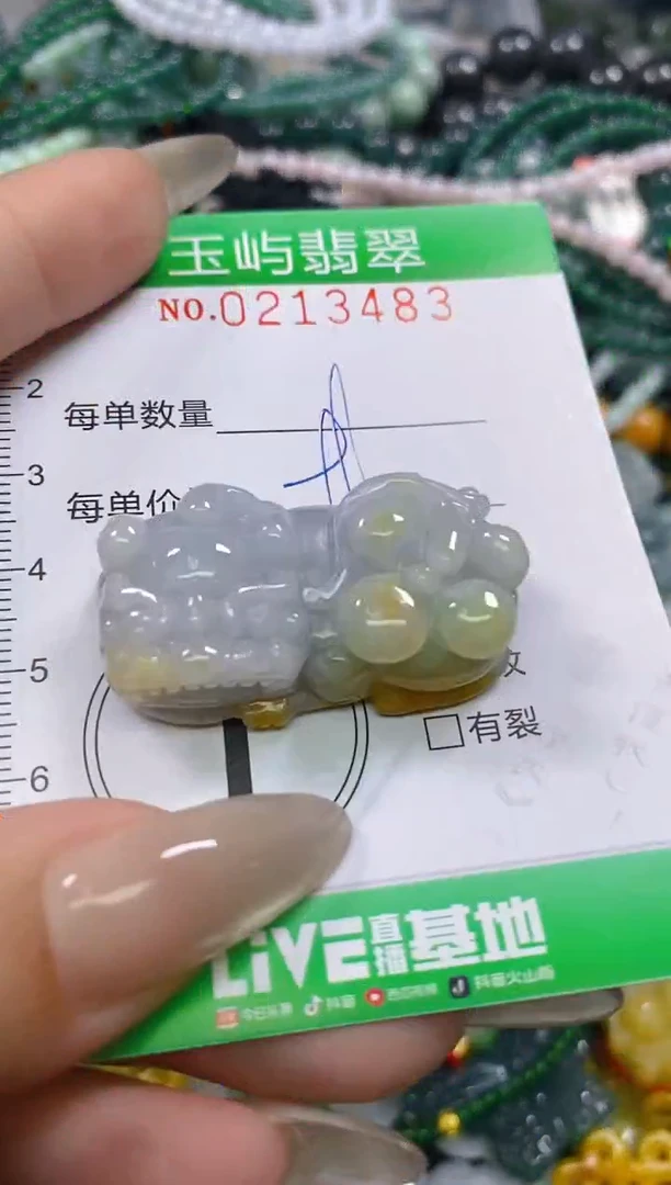颈饰未镶嵌翡翠闪购0213483