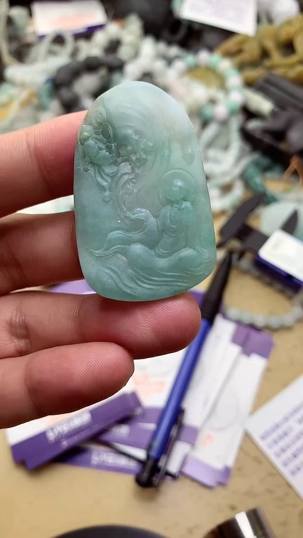 未镶嵌定制翡翠翡翠1