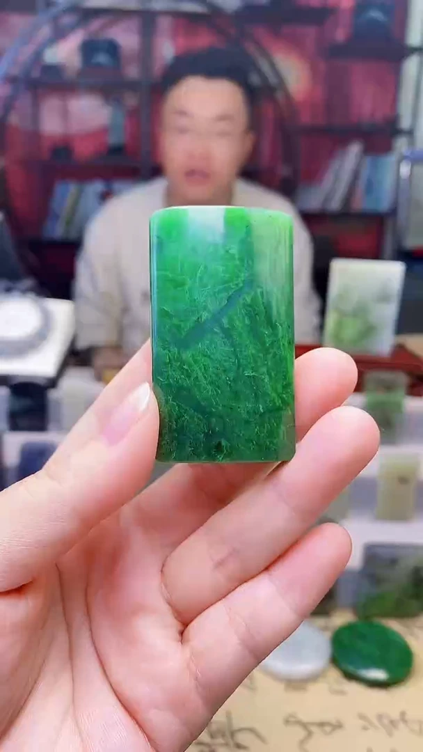 和田玉未镶嵌挂件306