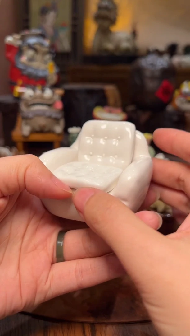 瓷片设计师款手工手作沙发