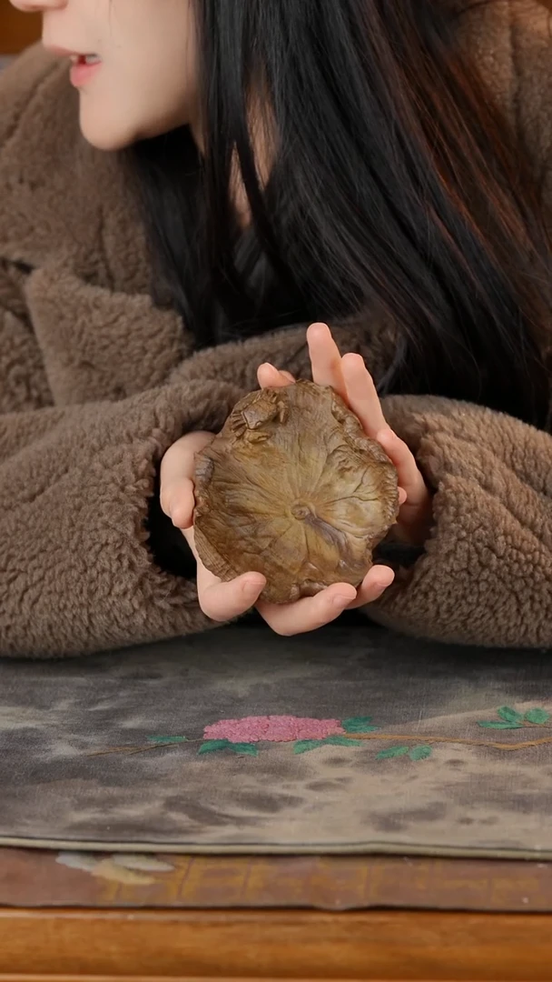 金丝楠乌木 整木 纯天然手工主人杯垫