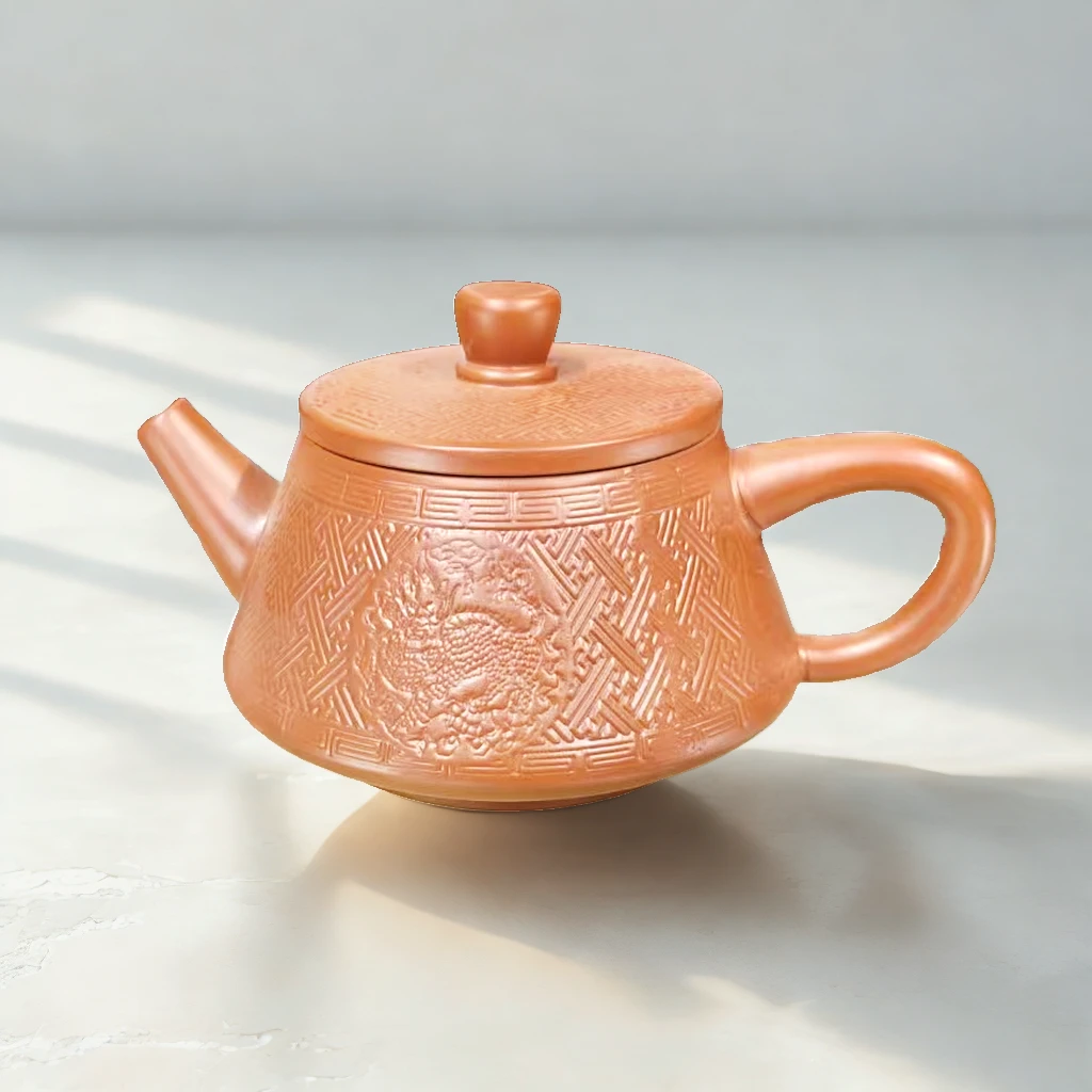 陶子茶具 紫砂石瓢茶壶家用泡茶壶功夫茶具-5613（直播专享）